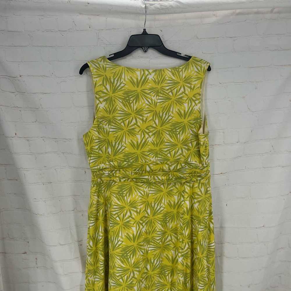 Boden Boden Yellow floral dress 10L - image 4