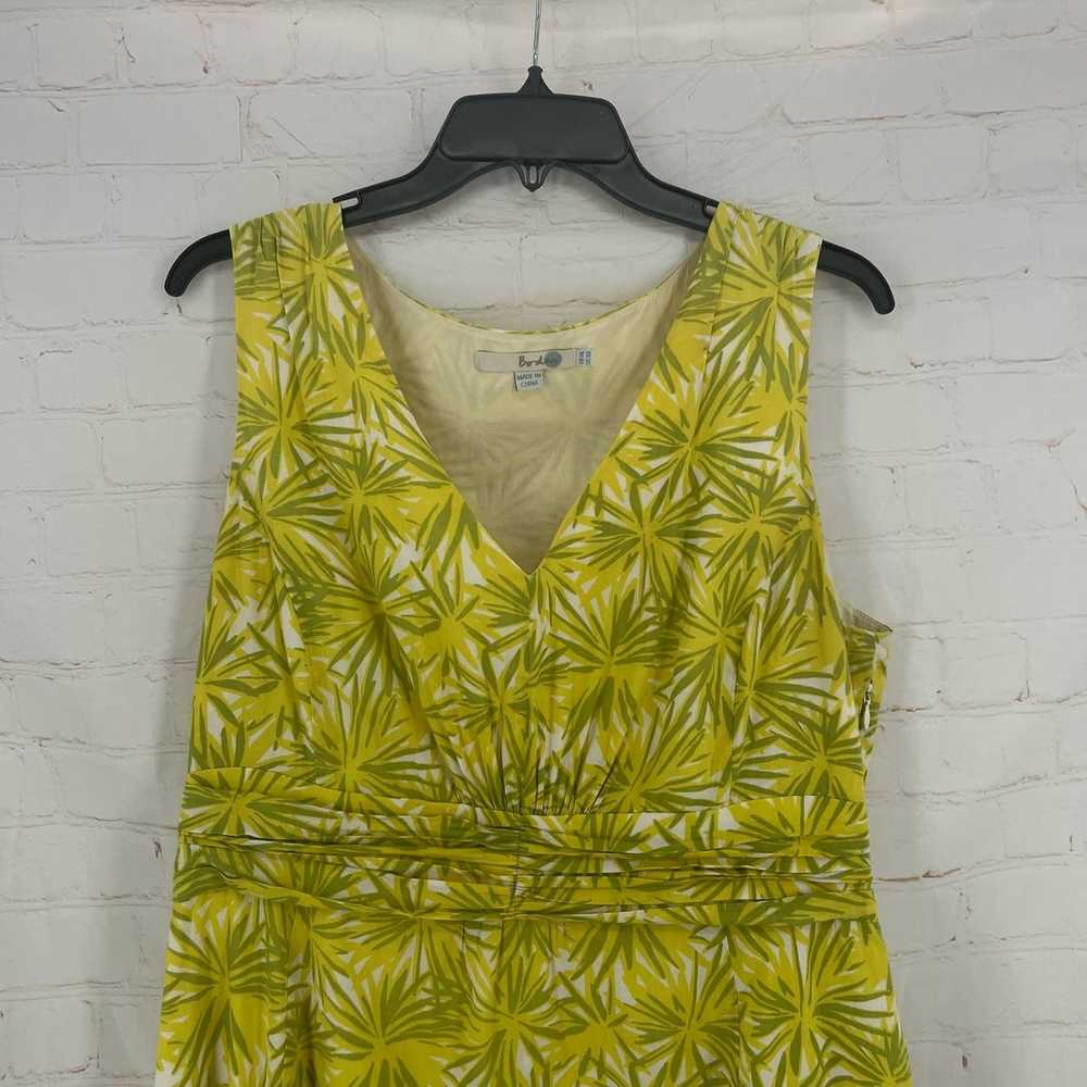Boden Boden Yellow floral dress 10L - image 5