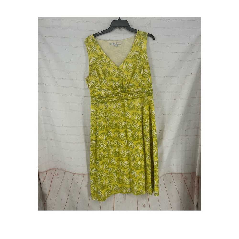 Boden Boden Yellow floral dress 10L - image 7
