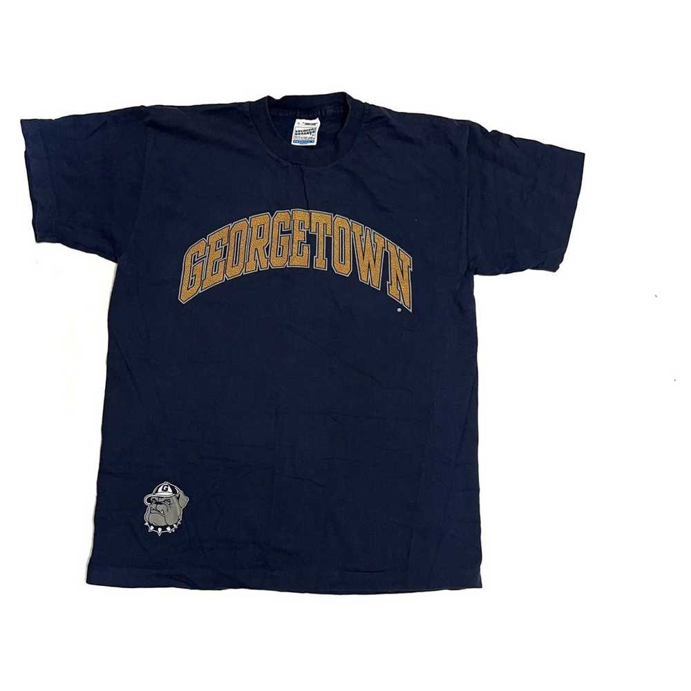 Sportswear George Town Hoyas navy tee T-shirt spe… - image 1