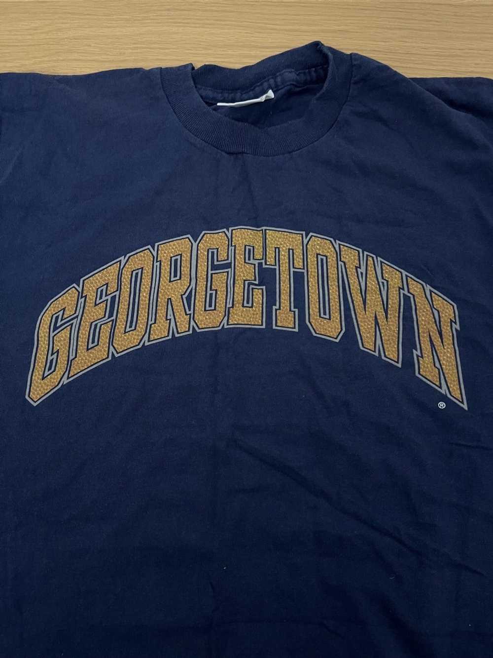 Sportswear George Town Hoyas navy tee T-shirt spe… - image 2