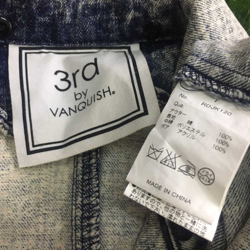 Distressed Denim × Indigo × Vanquish Vanquish Den… - image 10