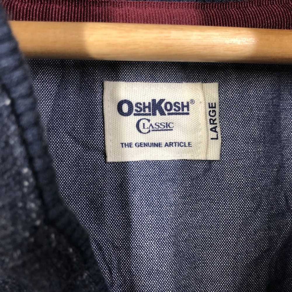 Indigo × Japanese Brand × Oshkosh Oshkosh Cardiga… - image 3