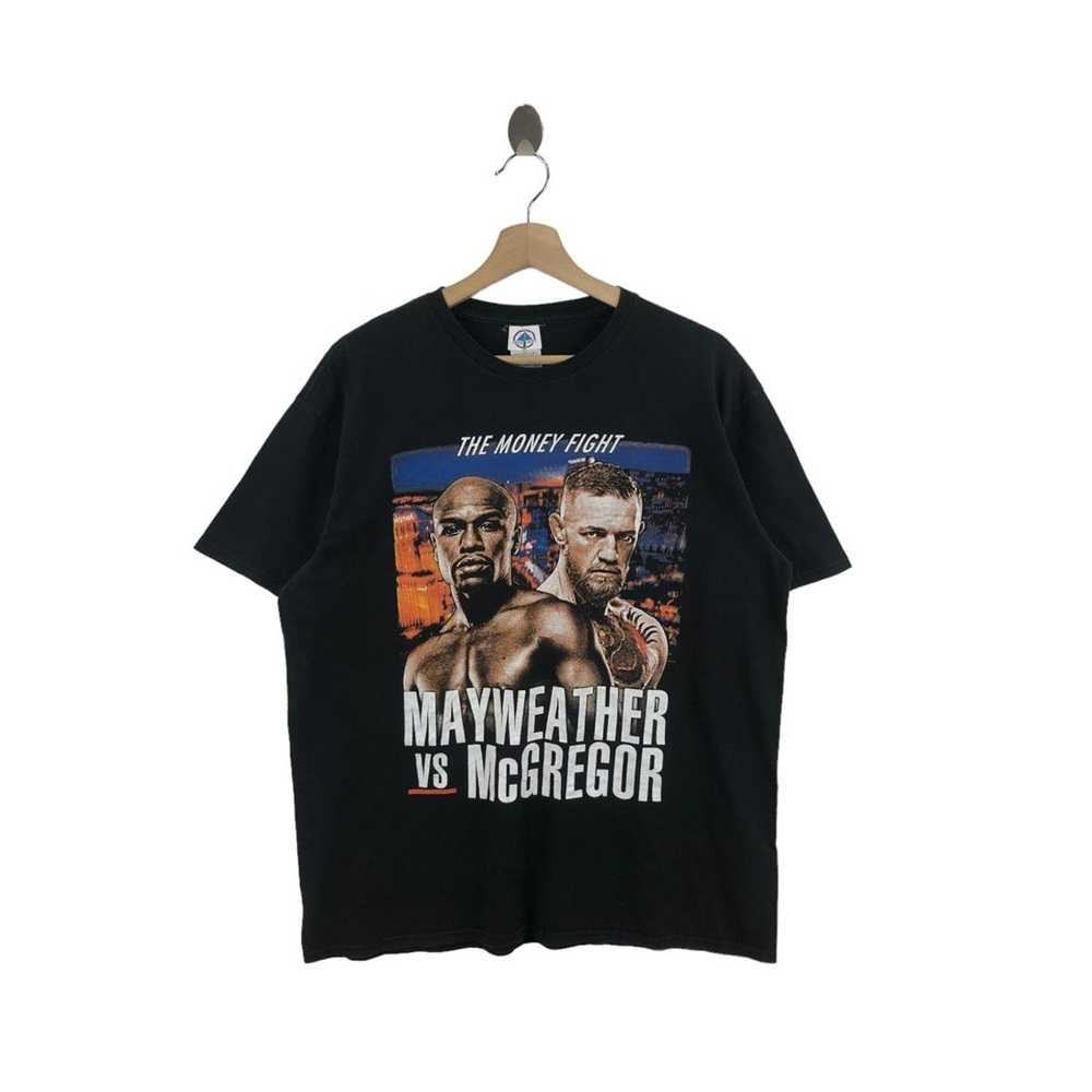 Mcgregor Pick!! MAYWEATHER VS MCGREGOR Tshirt Pul… - image 1