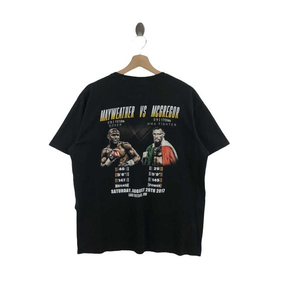 Mcgregor Pick!! MAYWEATHER VS MCGREGOR Tshirt Pul… - image 2