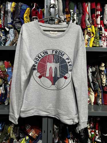 Brooklyn We Go Hard BWGH Sweatshirt Size M Brookly