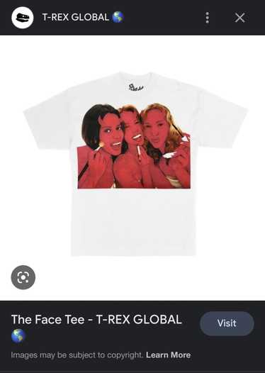 Rare T REW GLOBAL FACE TEE