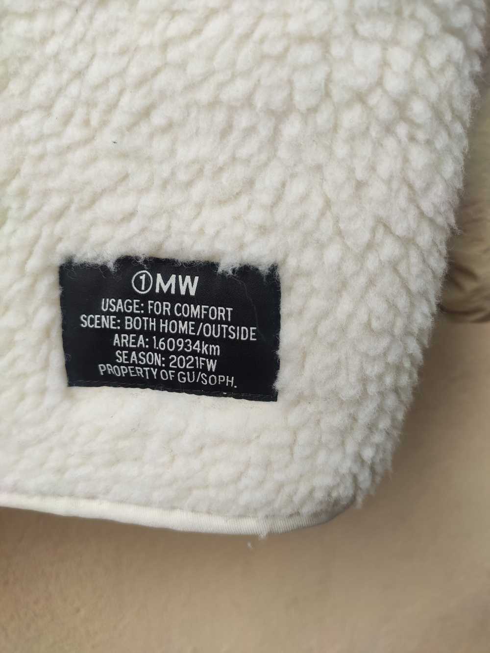 GU × Sophnet. 1MW by Sophnet X Gu sweater fleece … - image 4
