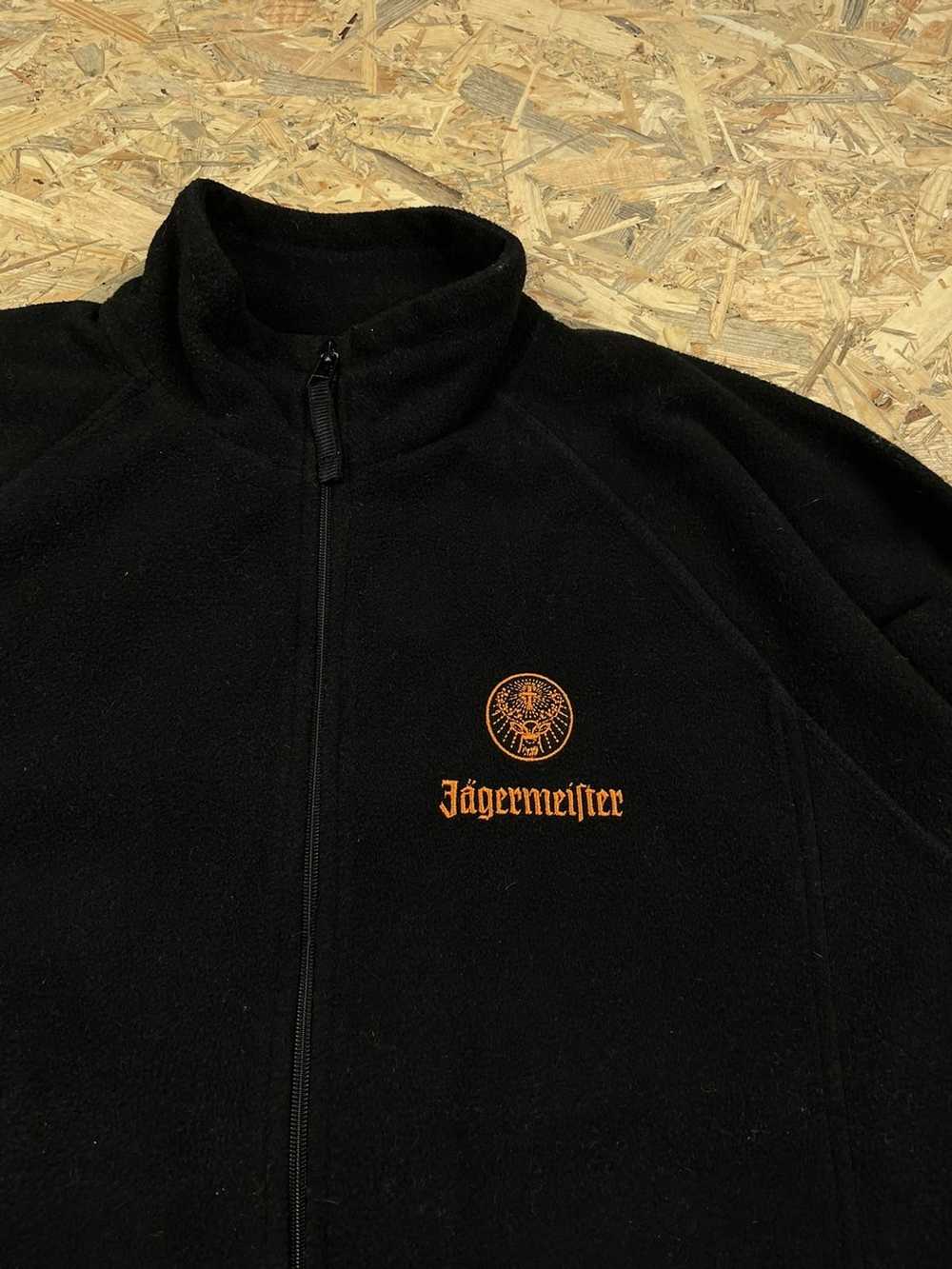 Jagermeister × Streetwear × Vintage Black zip Jäe… - image 2