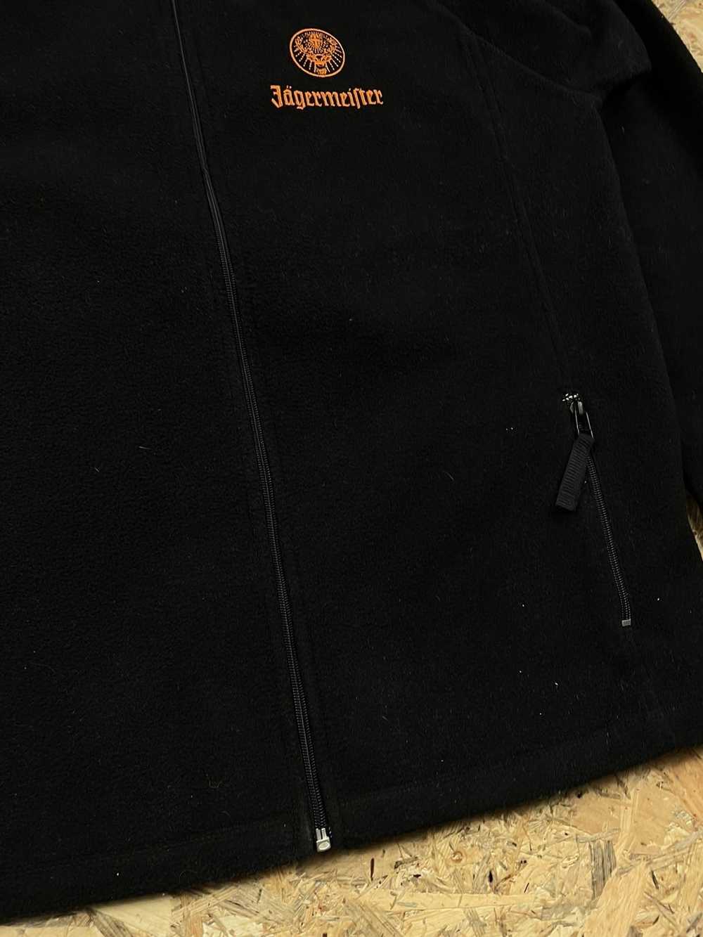 Jagermeister × Streetwear × Vintage Black zip Jäe… - image 4