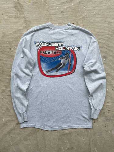 WACHUSETT MTN RACE TEAM LONG SLEEVE—MARL GREY [M] - image 1