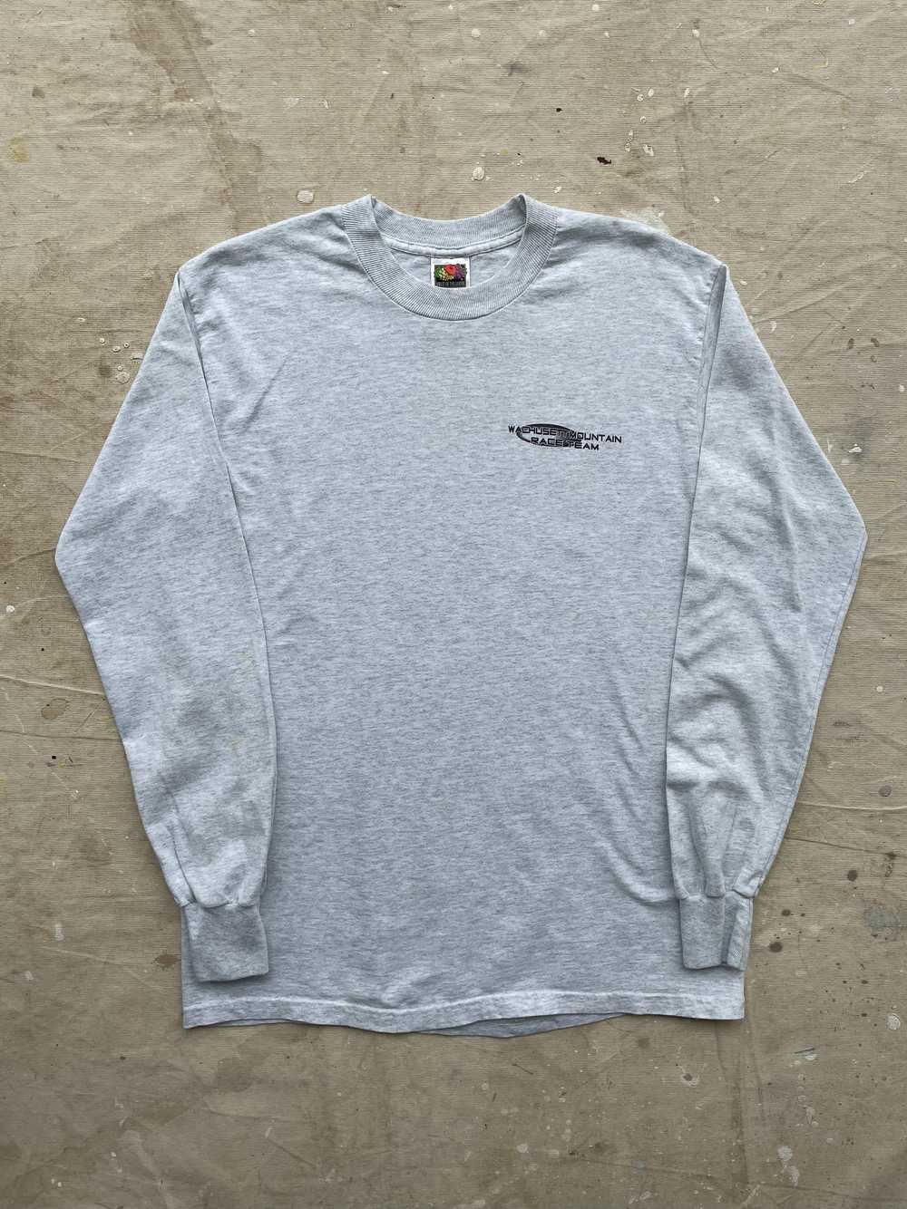 WACHUSETT MTN RACE TEAM LONG SLEEVE—MARL GREY [M] - image 2