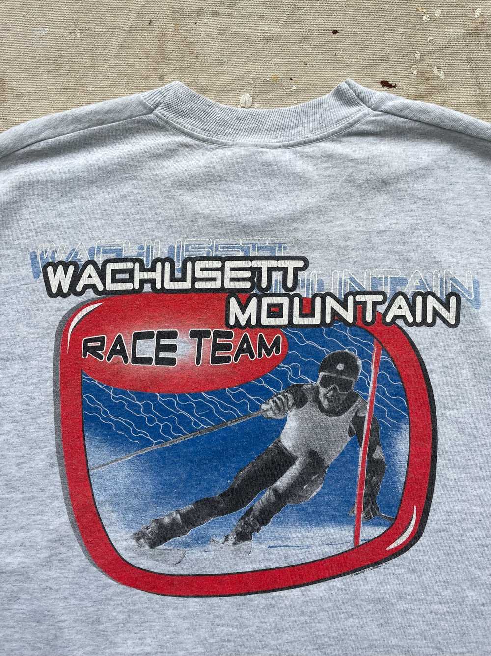 WACHUSETT MTN RACE TEAM LONG SLEEVE—MARL GREY [M] - image 3