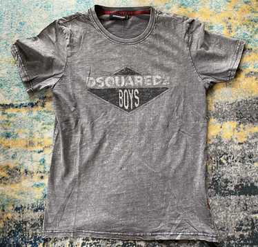 Dsquared2 Dsquared Boys Tee X Vintage X Made in I… - image 1
