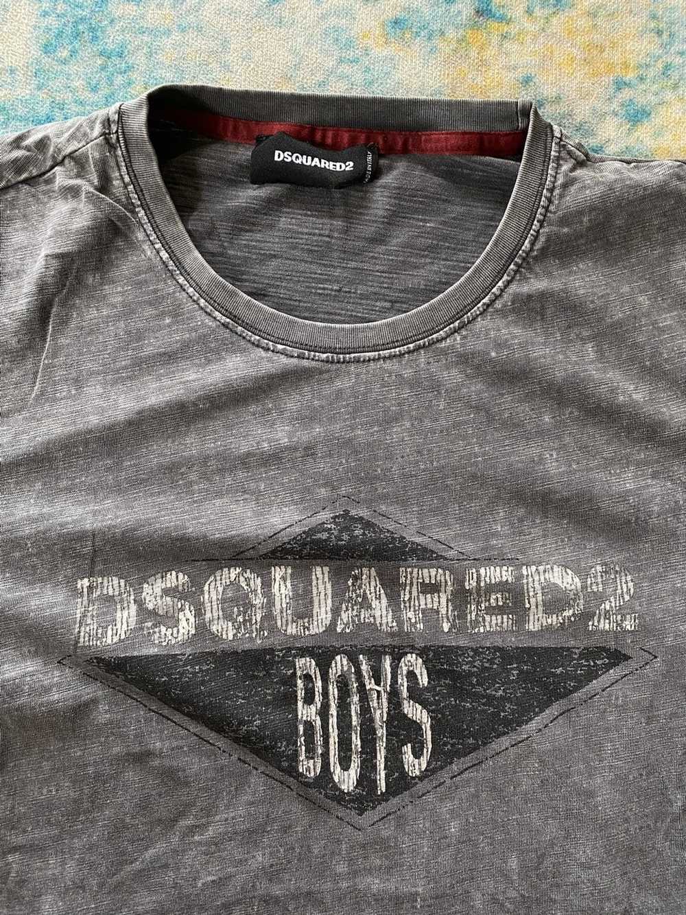 Dsquared2 Dsquared Boys Tee X Vintage X Made in I… - image 2