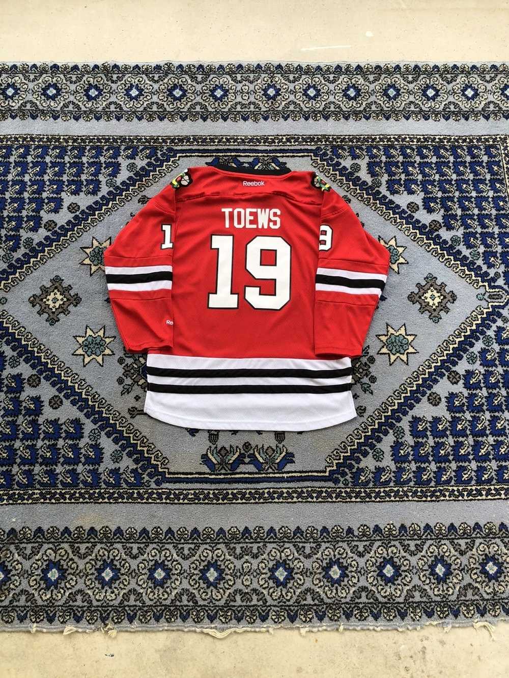 Chicago Blackhawks Teravainen Hockey Jersey #86 Red Size 52 Reebok CCM NHL