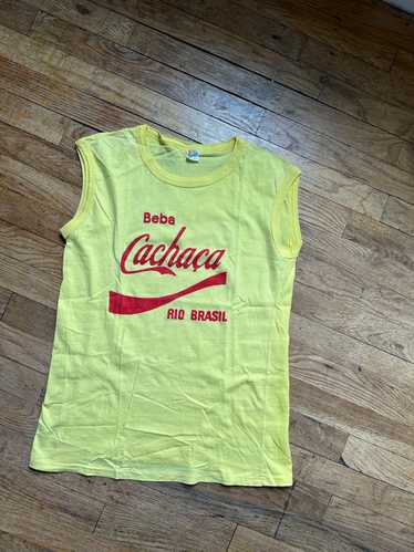 Bebe Cachaça, Rio Brasil 1970's Muscle Tee