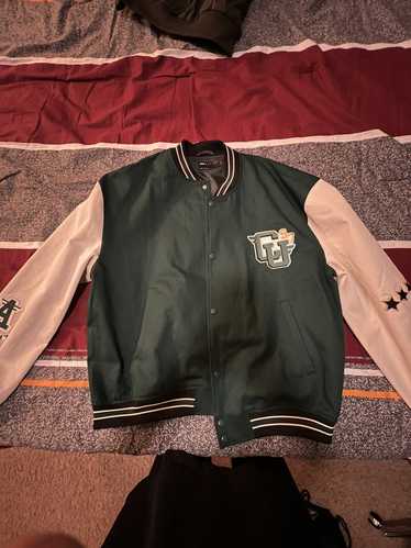 Don't Cower Varsity Jacket – NTX PROJECT©️