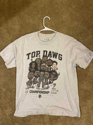 Kendrick Lamar TDE Championship Tour Tee