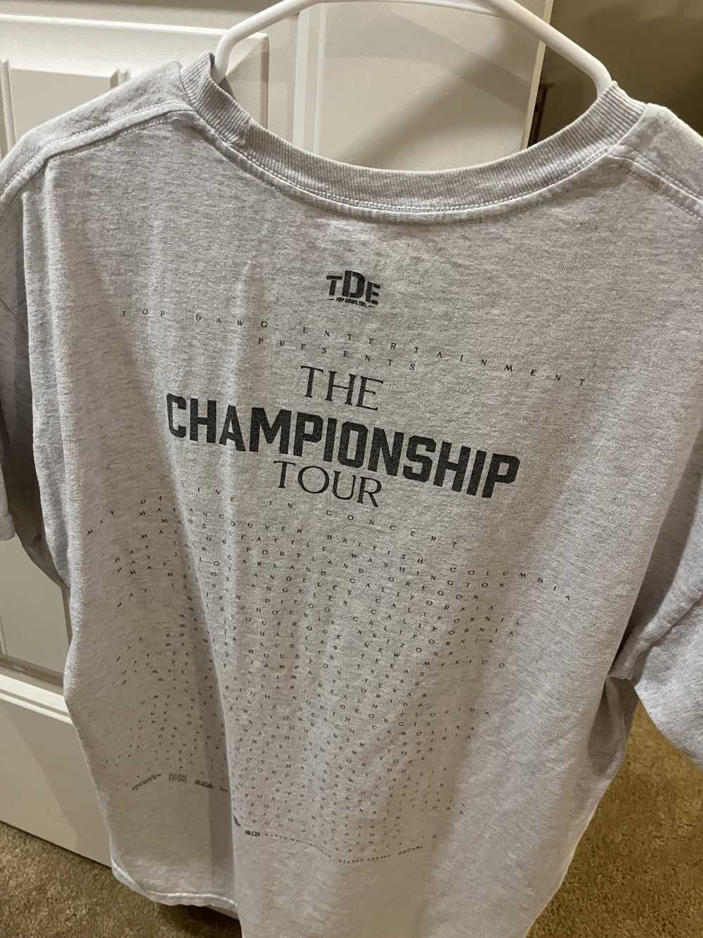 Kendrick Lamar TDE Championship Tour Tee - image 5