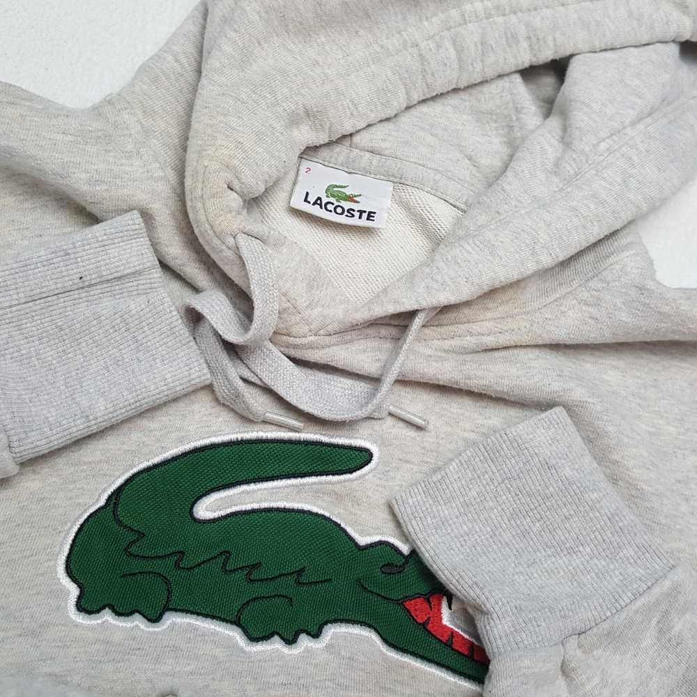 Lacoste × Streetwear × Vintage LACOSTE Italian Br… - image 8