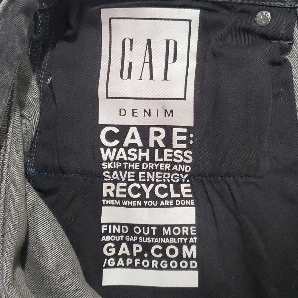 Distressed Denim × Gap × Streetwear Gap Men’s Gra… - image 9