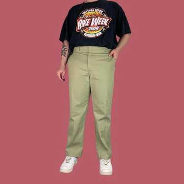 Vintage DICKIES Charcoal Grey 874 Original Fit Work Pants (32x30