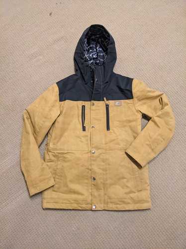 Streetwear Tobacco Snowboard Jacket Lurking Class