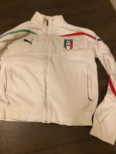 Puma Puma soccer Italia jacket