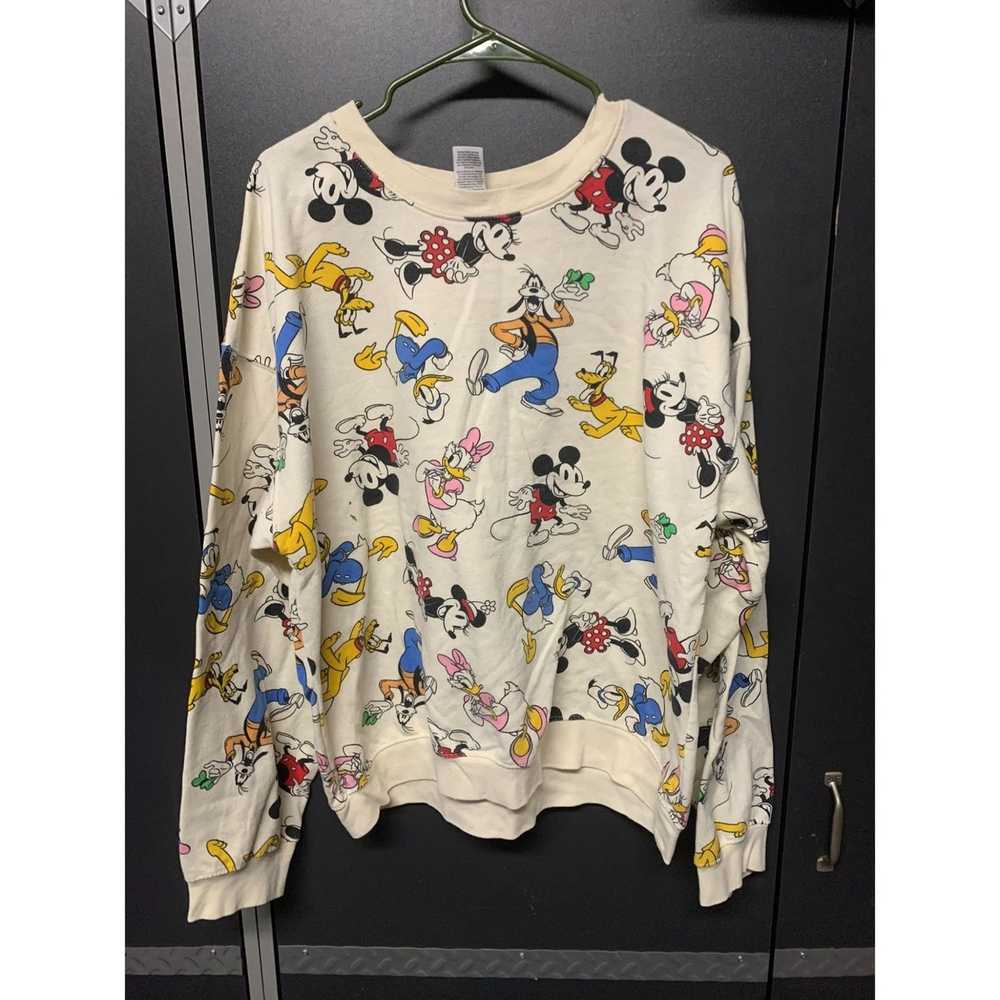 Made In Usa VINTAGE Disney Crewneck Mickey Mouse … - image 1