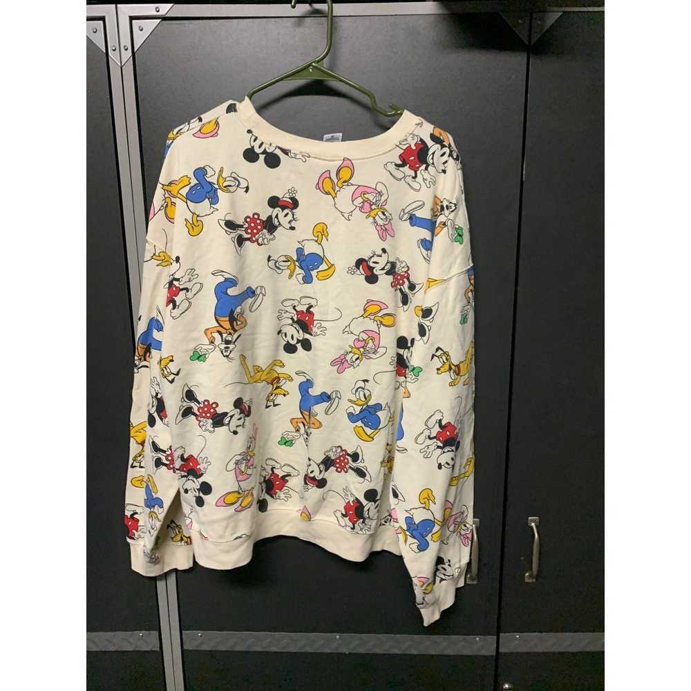 Made In Usa VINTAGE Disney Crewneck Mickey Mouse … - image 3