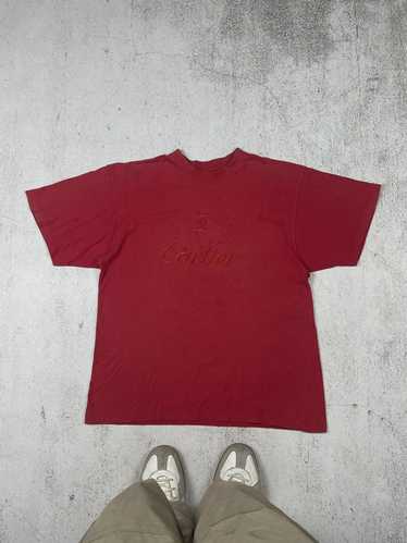 Distressed faded tee shirt - Gem