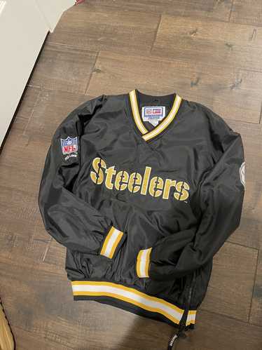 Starter × Vintage Starter Steelers windbreaker