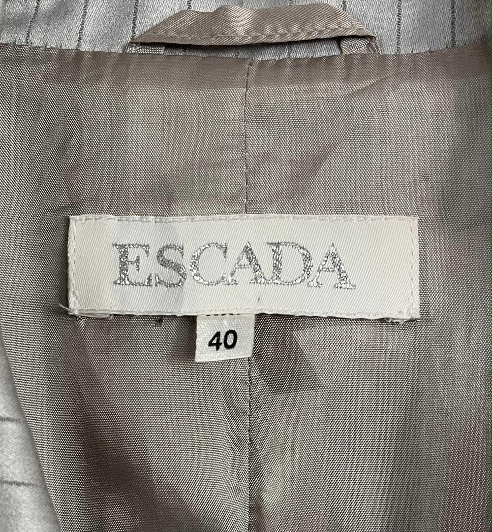 Vintage Silver Escada Blazer - image 7