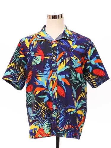 1990's Shuangqi Mens Hawaiian Shirt