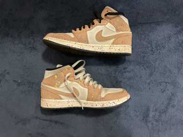 Jordan Brand × Nike Brushstroke Jordan 1 mid - image 1