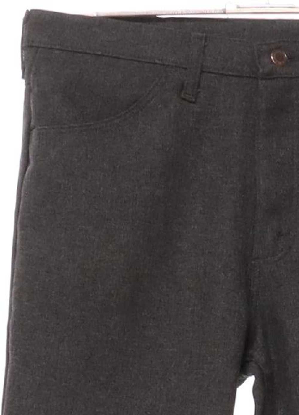 1990's Wrangler Mens Wrangler Charcoal Black Jean… - image 2