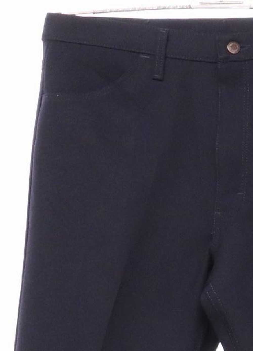 1990's Wrangler Mens Wrangler Dark Blue Jeans-cut… - image 2