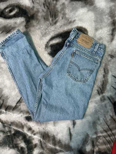 Levi's × Streetwear × Vintage Levi’s 505 blue 32x3