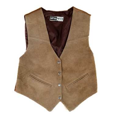 Mona Mode Leather Vest