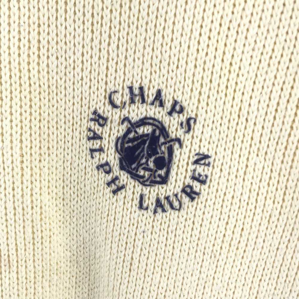 Chaps Ralph Lauren Vintage CHAPS RALPH LAUREN Kni… - image 5