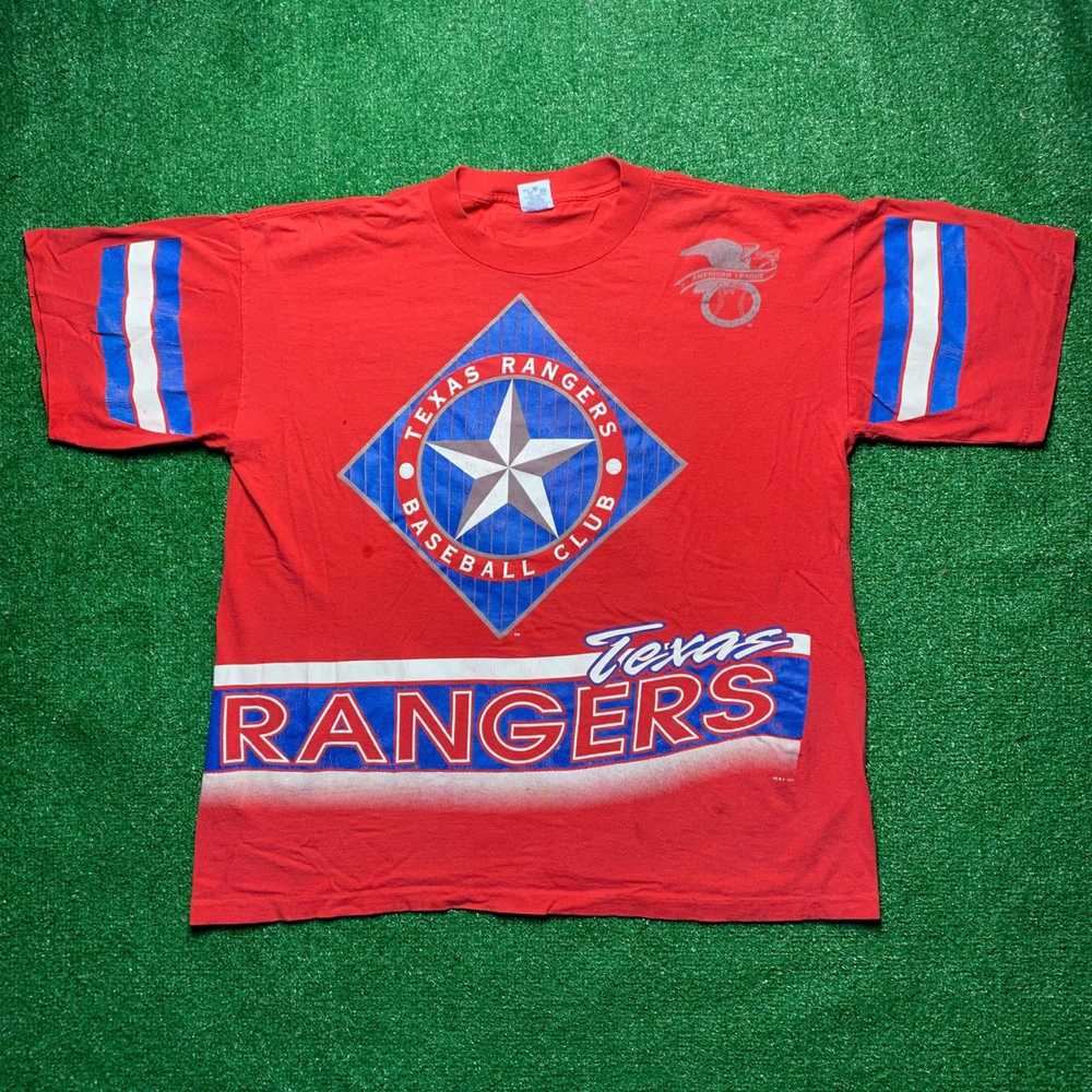 Vintage 90s texas rangers - Gem