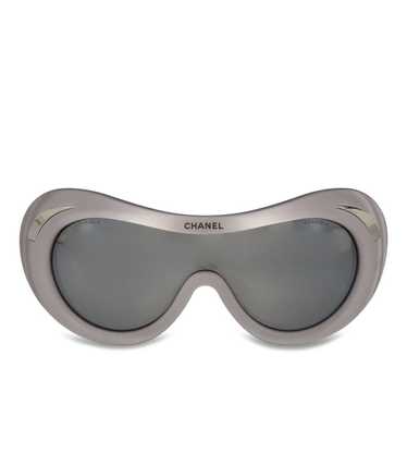 Authentic Chanel Rare Iconic Jackie O Runway Sunglasses – Classic