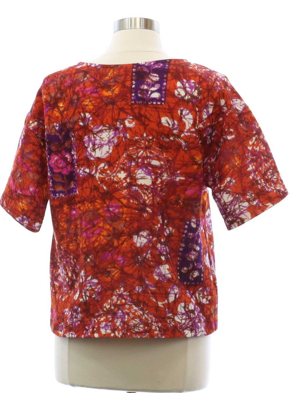 1970's Womens Mod Knit Shirt - image 3