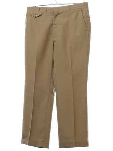 1970's Corbin Ltd. Mens Flat Front Slacks Pants