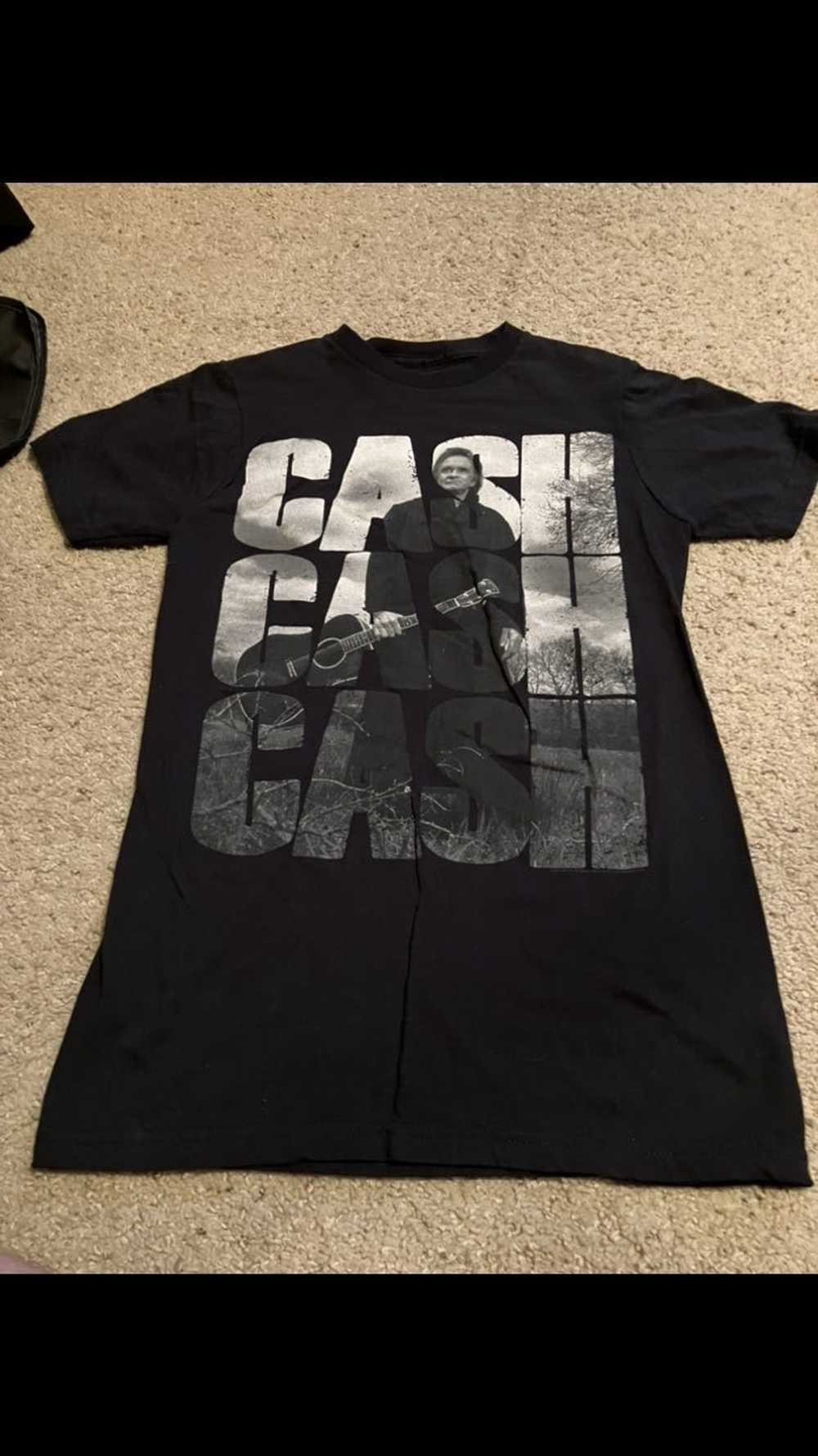 Zion Rootswear johnny cash cash shirt small - image 1