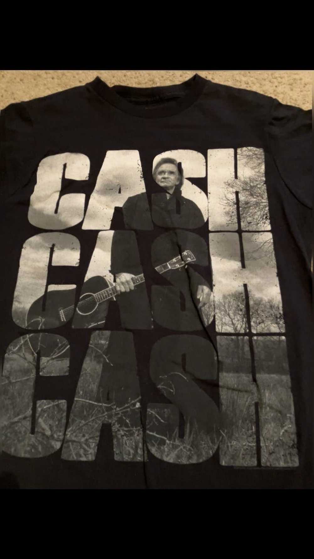 Zion Rootswear johnny cash cash shirt small - image 2