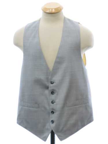 1970's Mens Suit Vest - image 1