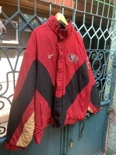 San Francisco 49ers: 1996 Reebok Fullzip Proline Windbreaker w