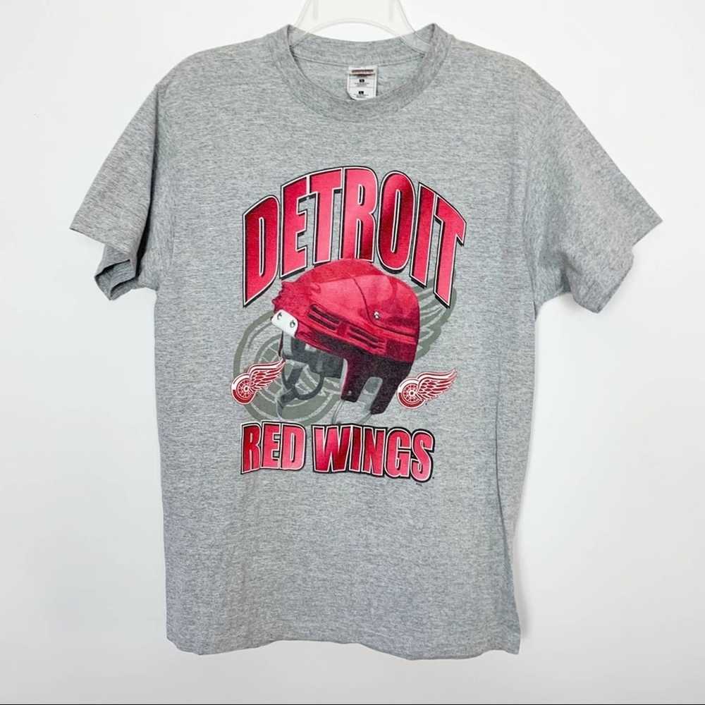 Vintage Vintage Detroit Red Wings Hockey Tee Shir… - image 1